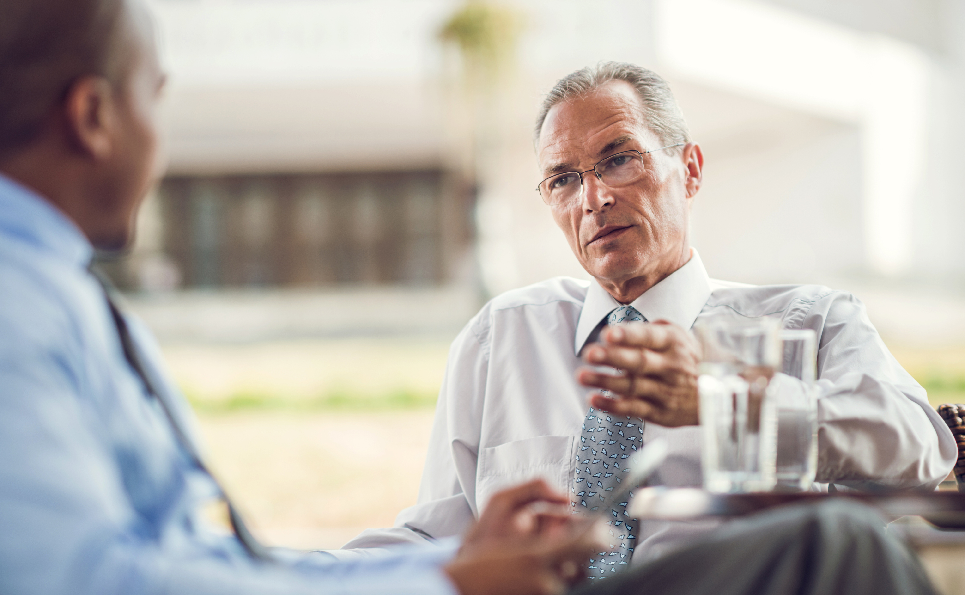 Senior executive coaching client